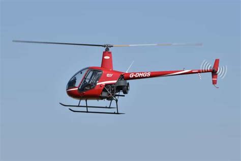 how much does a robinson r22 helicopter cost